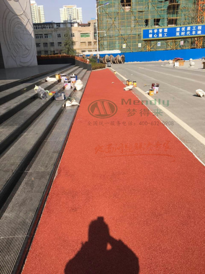 航天五一〇所 西峰彩色路面