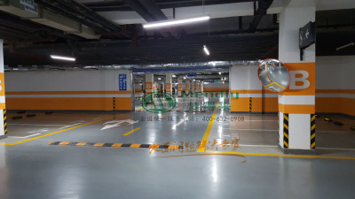 银滩雅苑 西峰环氧自流平地坪