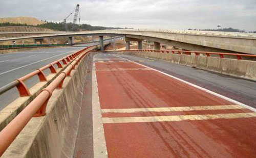 西峰轻载防滑路面粘结材料