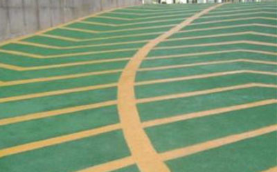 西峰止滑车道材料