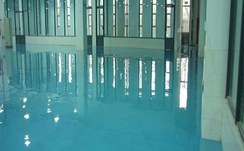 西峰环氧地坪的施工是否会产生异味