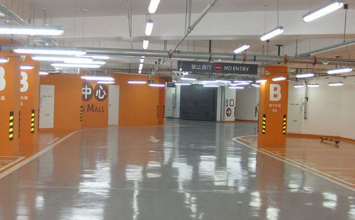 西峰环氧地坪漆施工前地面处理的具体步骤