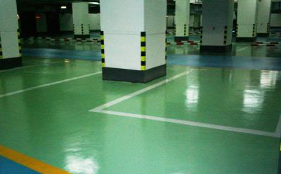 西峰环氧地坪工程起泡原因及解决办法