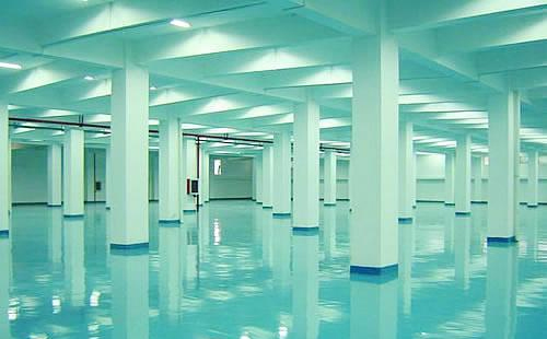 西峰环氧地坪漆的施工工艺与流程