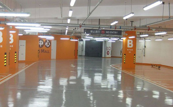 西峰停车场地坪漆如何保养翻新