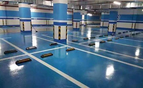 西峰透水材料在环氧地坪工程中的实际应用