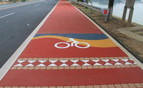 西峰彩色路面解决方案：环氧地坪的新趋势