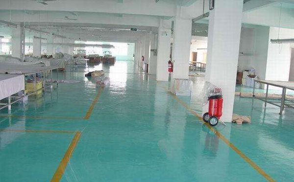 西峰环氧地坪全解析：如何选择适合的地坪类型？
