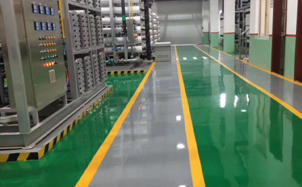 西峰环氧自流平40000㎡