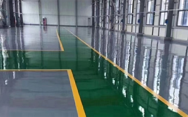 西峰环氧自流平地坪