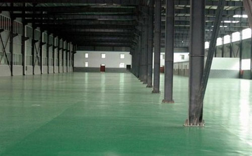 西峰环氧地坪应用场景与施工技术要点解析
