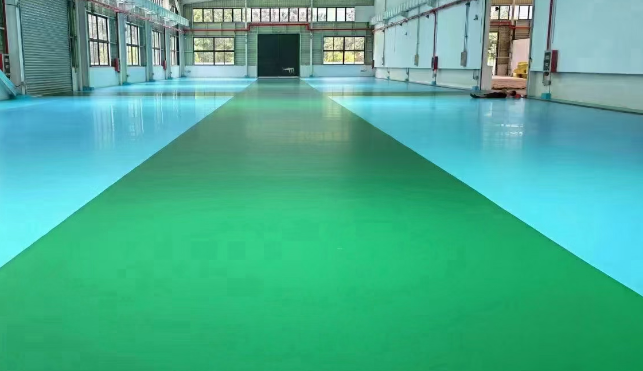 西峰环氧地坪容易起砂吗？预防及修复方法详解！
