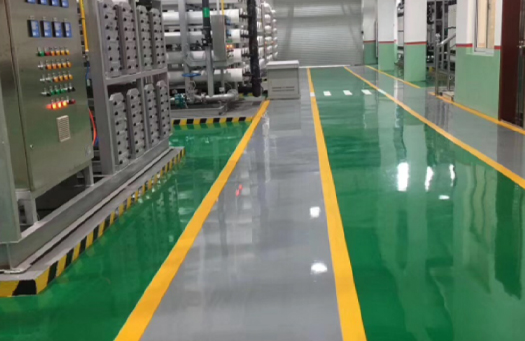 西峰专业环氧地坪施工，标准化流程，杜绝起砂、脱层！